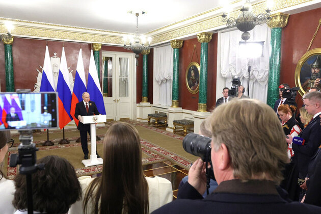 Putin says presented war update to India, China, US, paving way for three-day Ukraine ceasefire