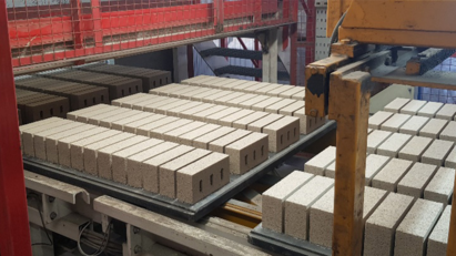 Marshalls locks waste carbon in concrete bricks