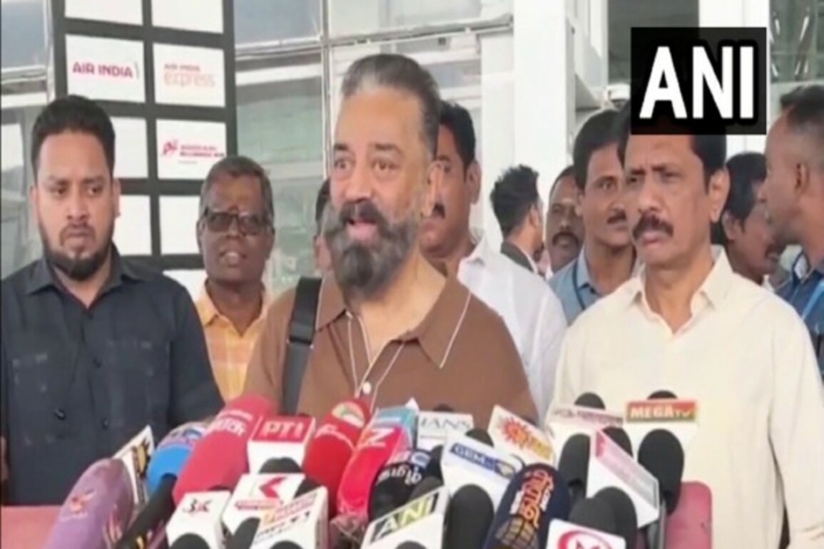 Delhi: Kamal Haasan to take oath as Rajya Sabha MP today