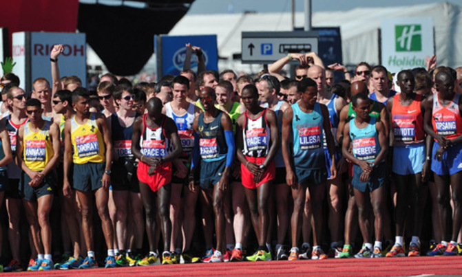 Kiprotich finishes 6th in London Kiprotich finishes 6th in London