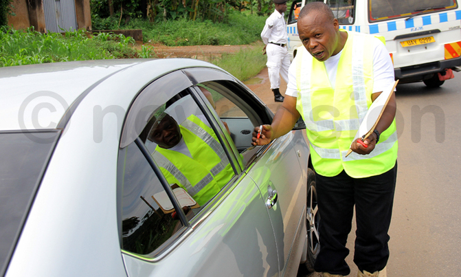 Police warns errant drivers ahead of Masaka Rally Police warns errant drivers ahead of Masaka Rally