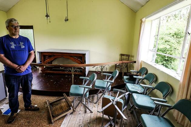 Hate-fuelled attack as  Fermanagh church hall ransacked
