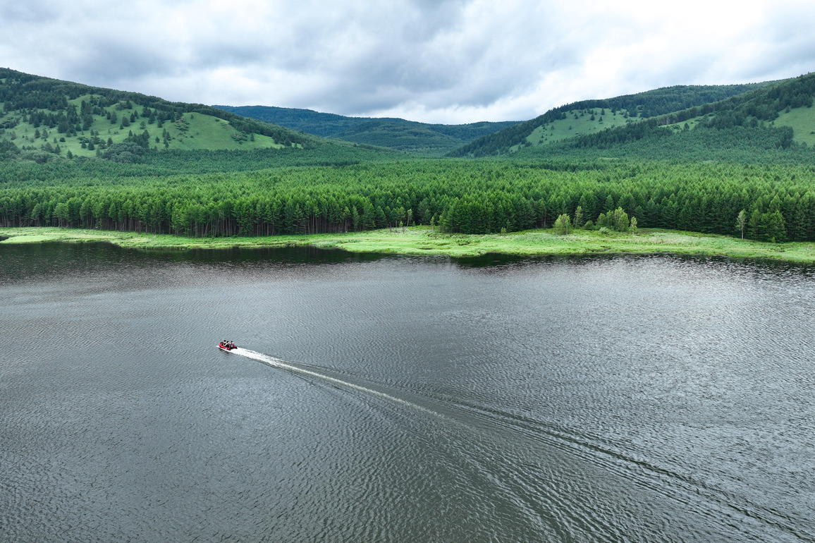 (EcoChina)CHINA-INNER MONGOLIA-HINGGAN LEAGUE-ARXAN-TOURISM (CN)