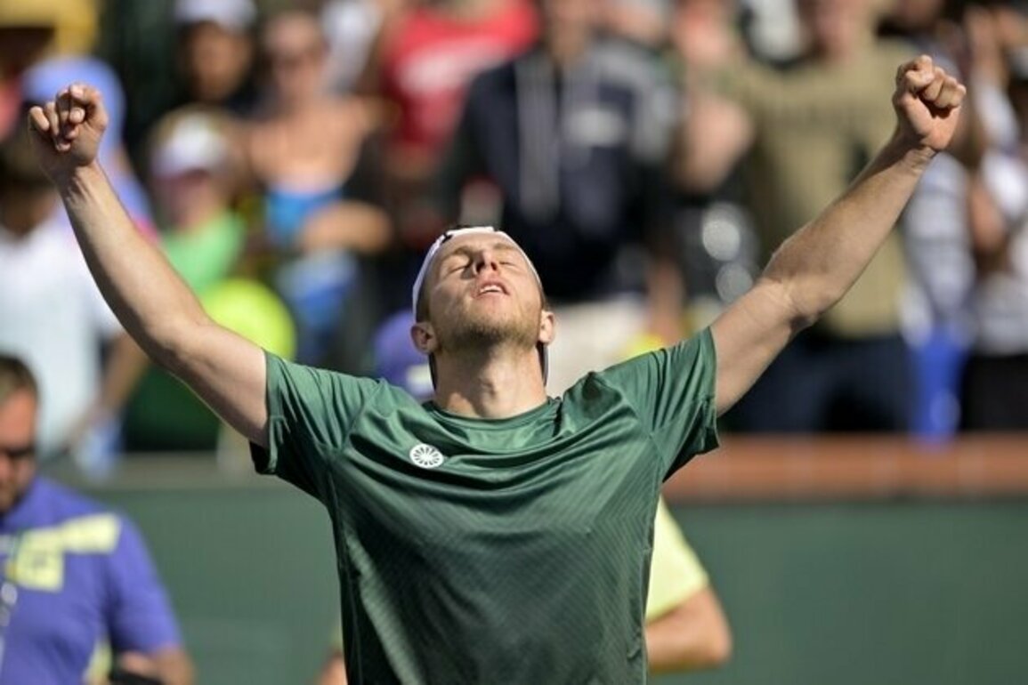 Tallon Griekspoor stuns top-seeded Alexander Zverev at Indian Wells