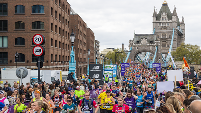 Grant & Stone MD takes on 2026 London Marathon