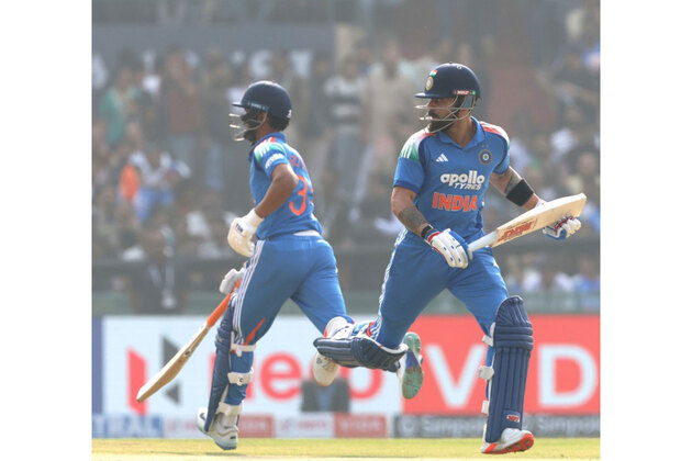 "You dream of moments like these": Ruturaj on his record-breaking partnership with Virat in Raipur ODI