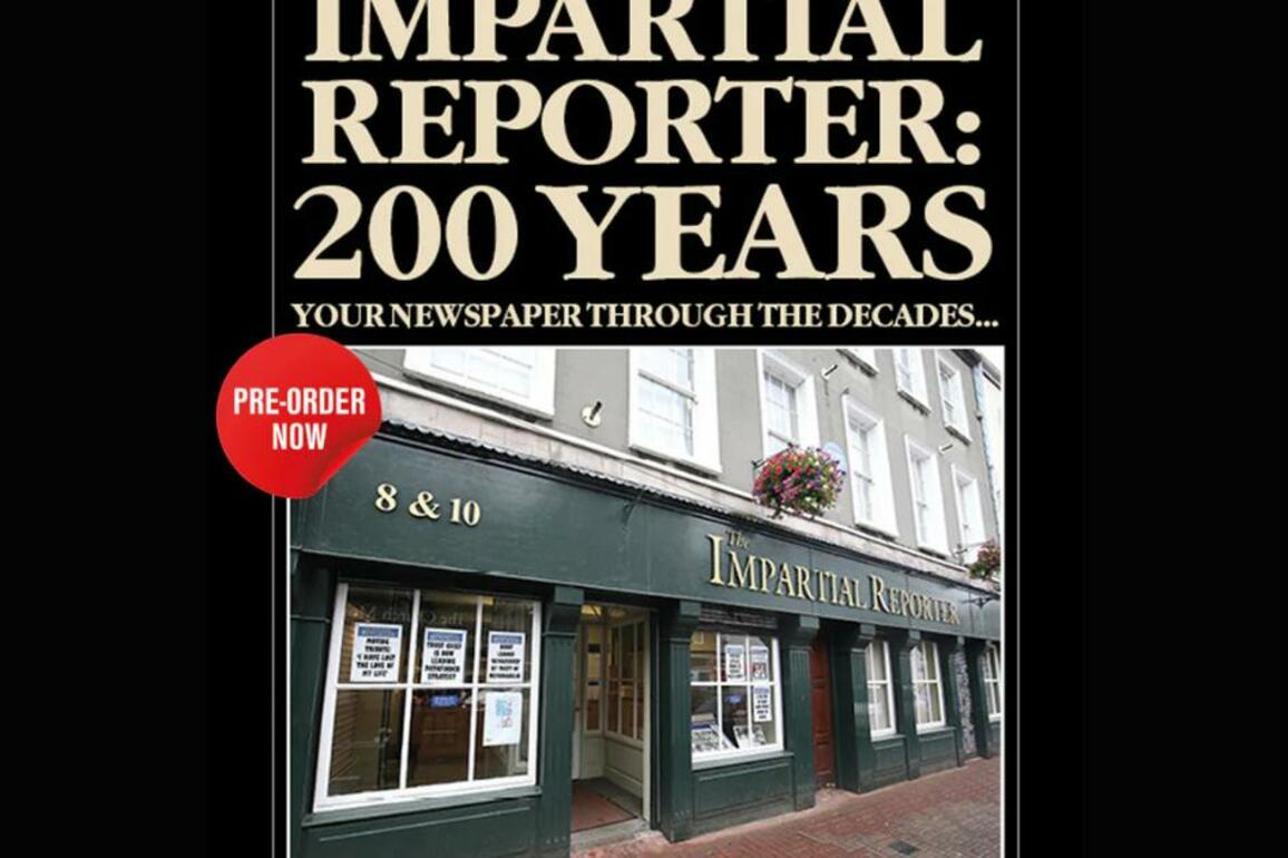 Pre-order now! New book on 200 years of The Impartial Reporter