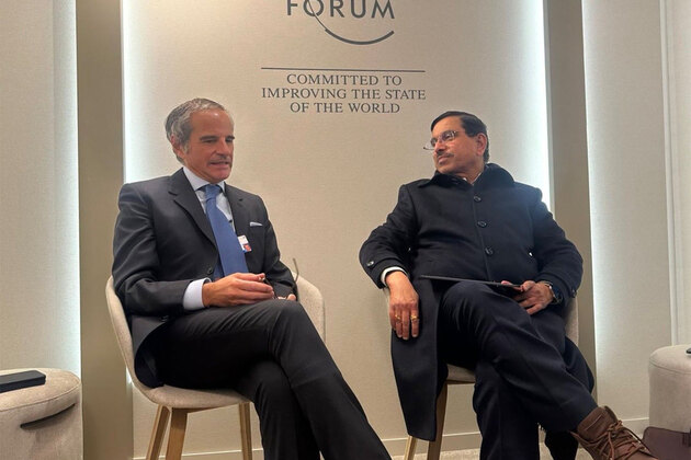 IAEA chief meets Pralhad Joshi in Davos, discusses nuclear in India's clean energy plans