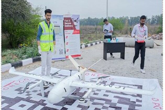 ICMR's i-DRONE initiative showcases aerial medical logistics for timely, efficient cornea transplants in pilot study