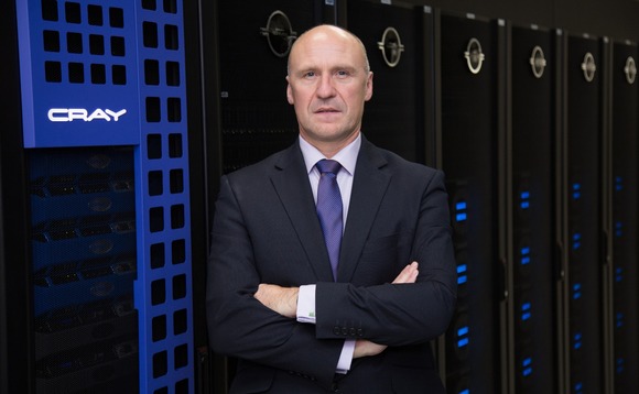 Charles Ewen, CIO, the Met Office Charles Ewen, CIO, the Met Office