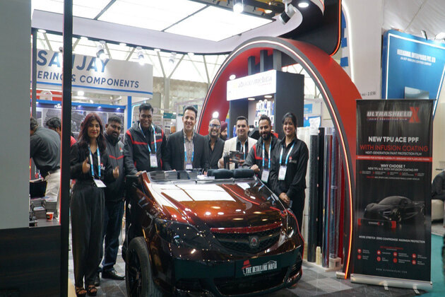 The Detailing Mafia Showcases Next-Generation Car Care Innovations at Automechanika New Delhi 2026