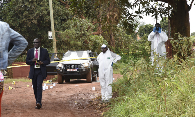 Evidence against Gen. Kale Kayihura falters Evidence against Gen. Kale Kayihura falters