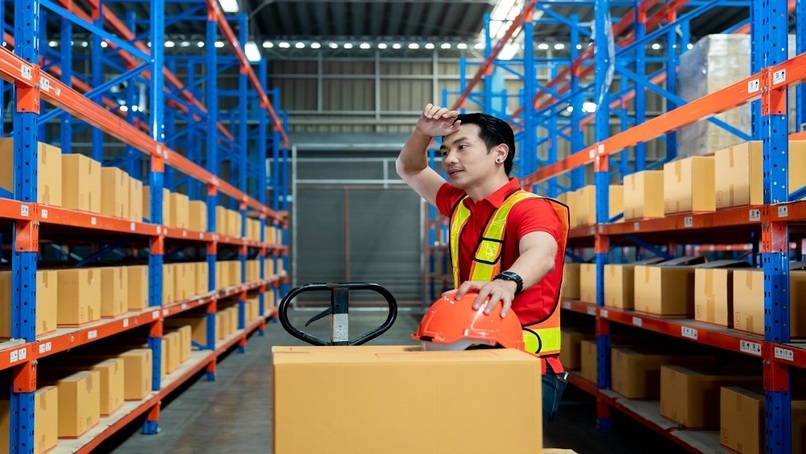Beat the heat and keep warehouse staff cool this summer 
