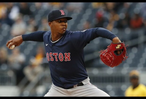 Red Sox put RHP Brayan Bello (lat tightness) on IL