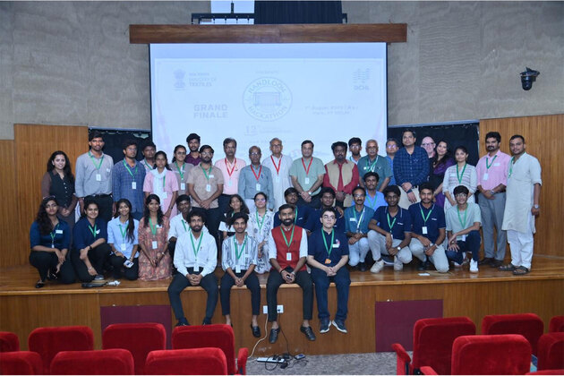 Handloom Hackathon 2026 Concludes with Breakthrough Innovations to Modernize India's USD 5 Billion Handloom Industry