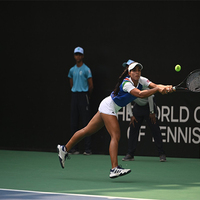 Vaidehi Chaudhary opens up about support from seniors in India's run at Billie Jean King Cup