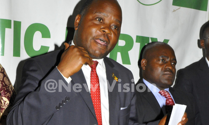 DP bloc sends olive branch to FDC DP bloc sends olive branch to FDC