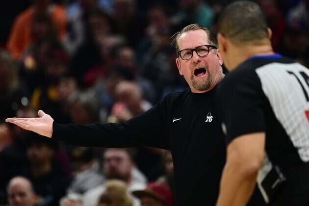 Injury-riddled 76ers, Nets limp into matinee