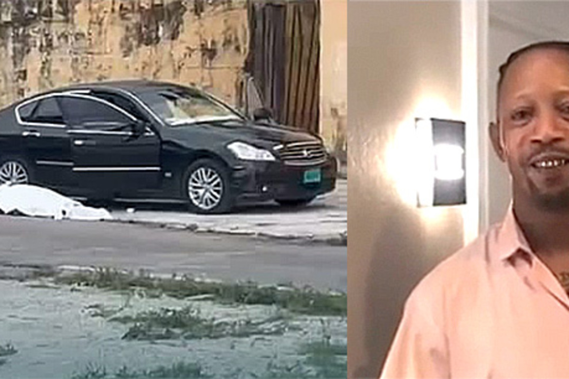 Alexander Davis is that celebrated hotel employee who died suddenly on Baillou Hill Road
