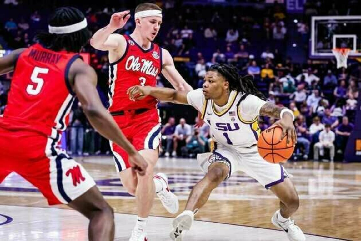 No. 25 Ole Miss survives LSU on buzzer beater