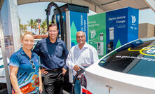  Karratha EV charging station - credits to Horizon Power