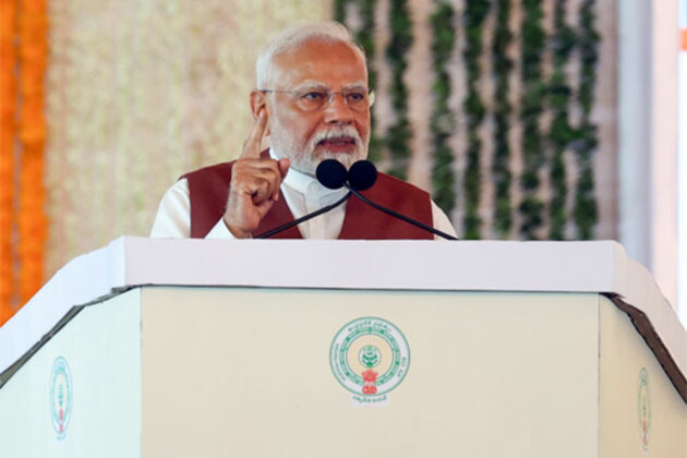 Farmers, youth, poor, women empowerment are four pillars of Viksit Bharat: PM Modi