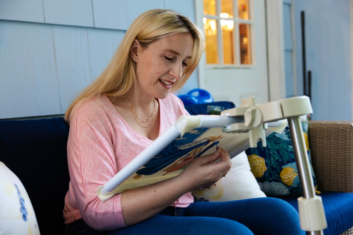 Through 'Loose Ends,' CT knitters complete unfinished projects