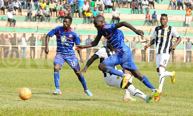 Villa attack still blunt, says team tactician Kirya Villa attack still blunt, says team tactician Kirya