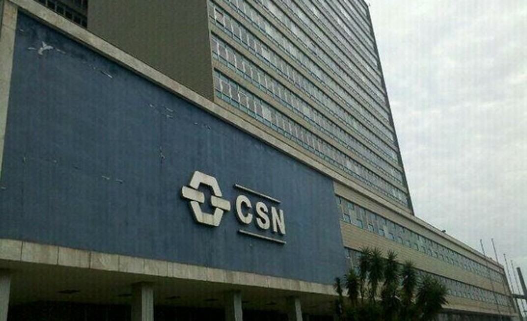  Sede da CSN, no RJ