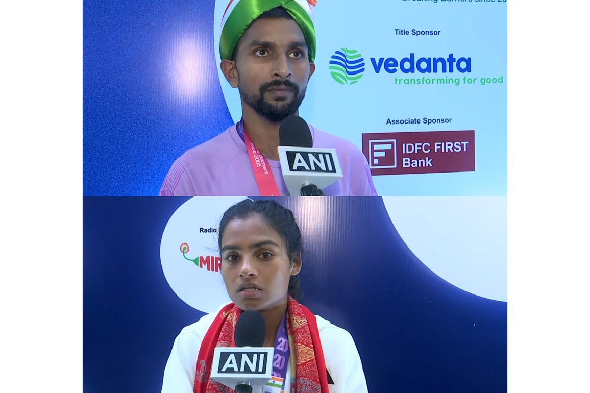 Delhi Half Marathon: Indian elite men's winner Abhishek "not satisfied" with timing; Seema wins to break national record