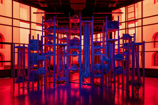 Experience the First Public Art Abu Dhabi Biennial: New Displays Turn Abu Dhabi and Al Ain into Open-Air Galleries