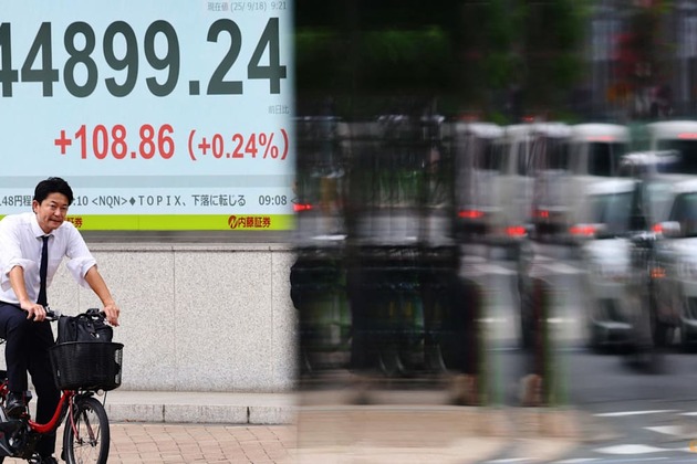 Tech fans Tokyo rally on broadly positive day for Asian markets