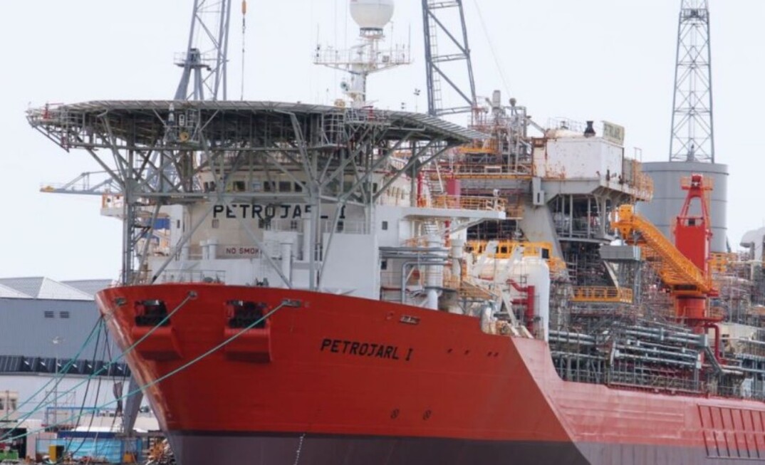 Petrojarl I FPSO
