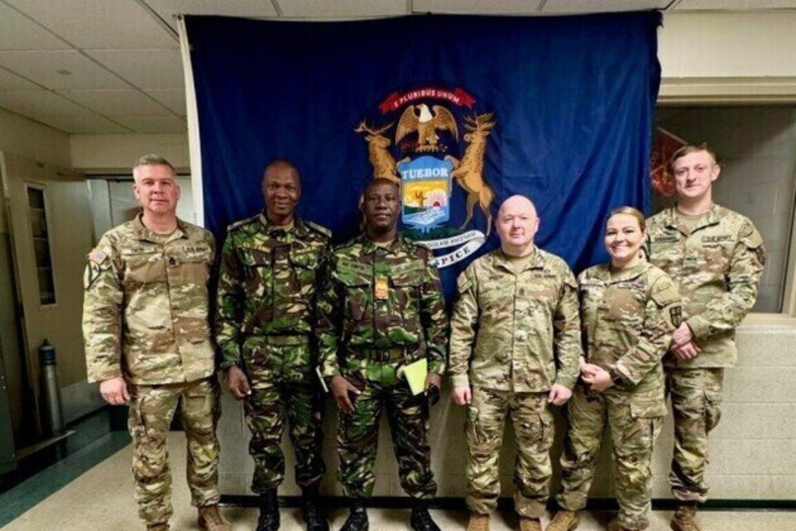 Michigan National Guard Hosts Sierra Leone to Strengthen New Partnership