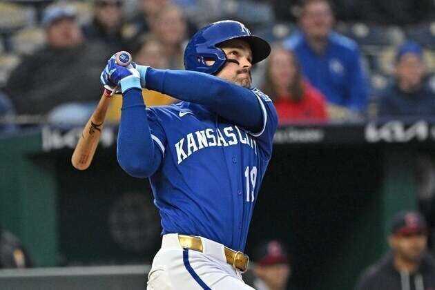 Against slumping Guardians, Royals aim for sixth straight victory