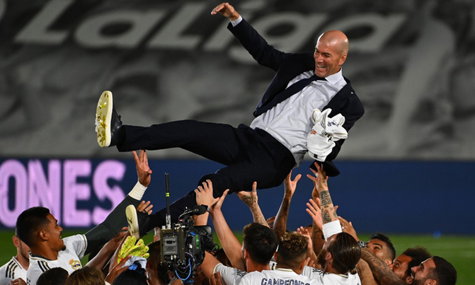 Zidane silences the doubters by bringing Real Madrid back to life Zidane silences the doubters by bringing Real Madrid back to life