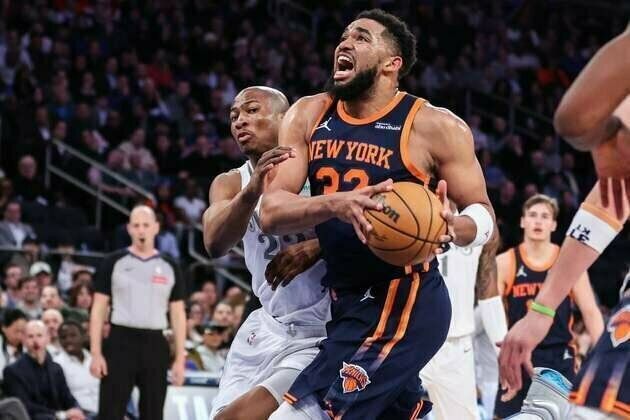 Josh Hart, Karl-Anthony Towns post triple-doubles as Knicks top Mavs