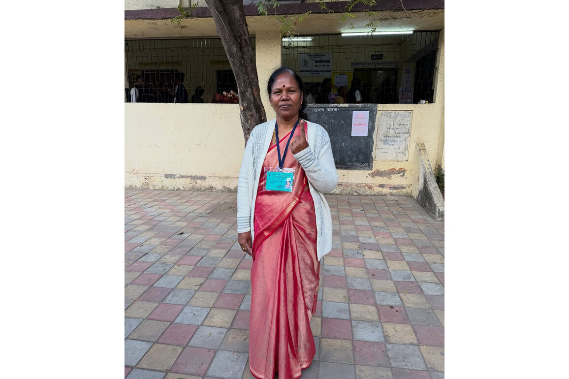 BJP nominates former Nagpur Mayor Mayatai Ivnate for Rajya Sabha