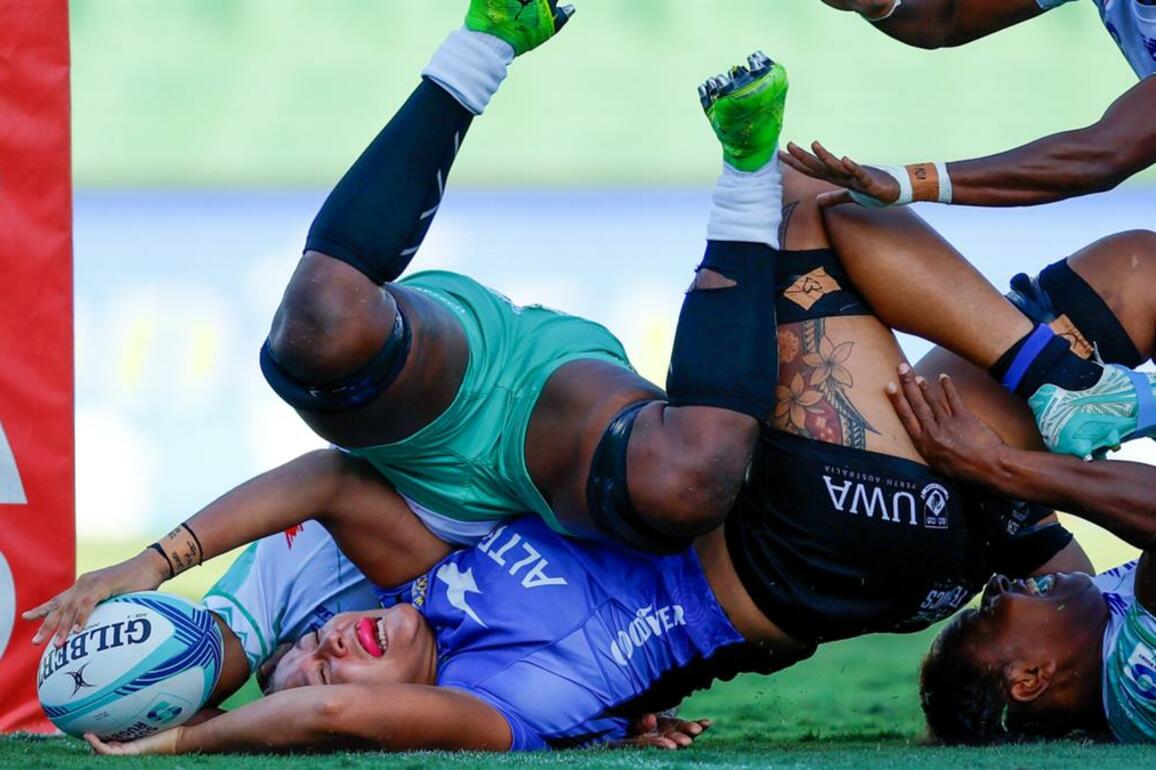 Super Rugby Women- Western Force beat Fijian Drua 47-31 to inch closer to finals