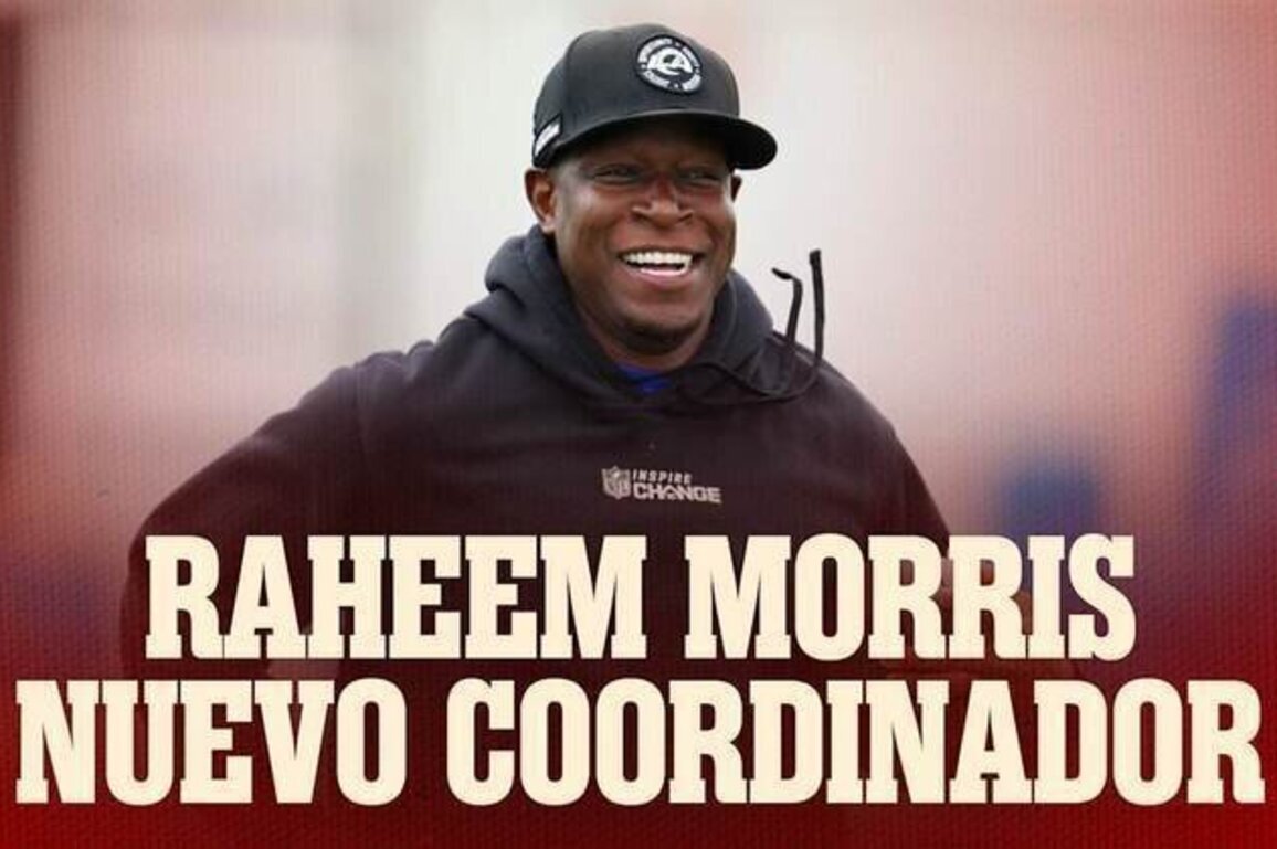 Raheem Morris es el Nuevo Coordinator Defensivo de los 49ers
