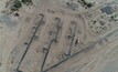 The Florence copper project test facility well-field, including four injection wells and nine recovery wells