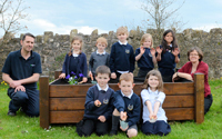 BSW Timber encourages green fingers in local primary schools