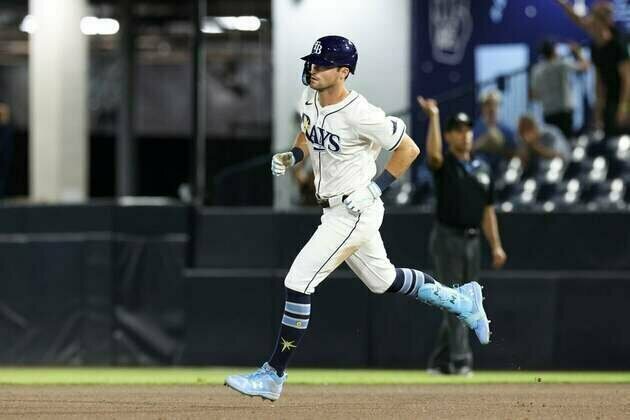 Rays seek to ride momentum of blowout in rematch vs. Red Sox