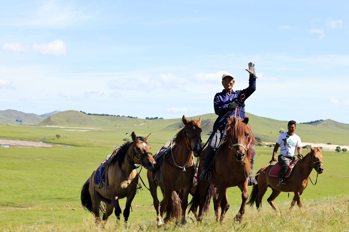 CHINA-INNER MONGOLIA-CHIFENG-ULAN BUTONG-SCENERY (CN)