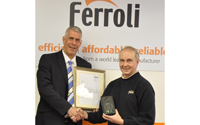 Rob Steeley clocks up 25th year as Ferroli's technical wizard