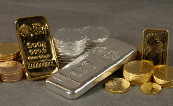 Recycled gold will be used to create gold bars and coins. Credit: The Royal Mint
