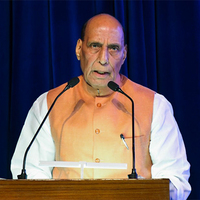 "Timeless reminder of unwavering resolve": Rajnath Singh pays tribute to Kargil war heroes