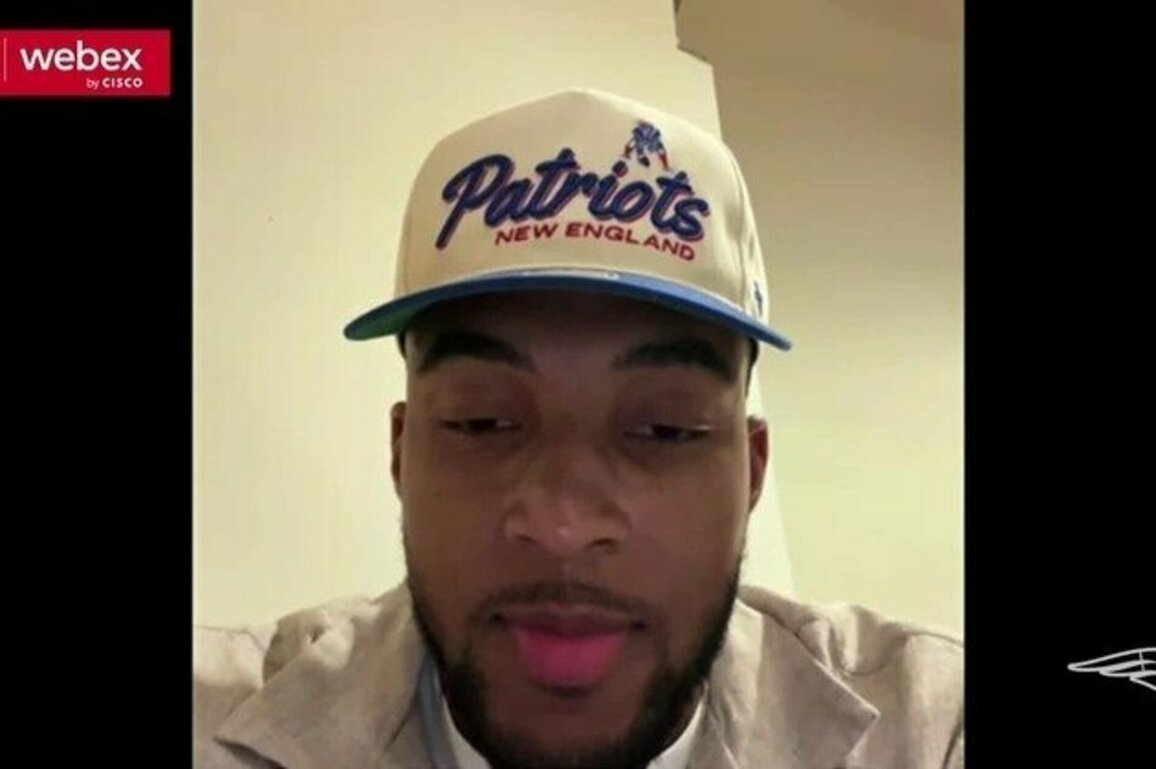 Transcript: TreVeyon Henderson Press Conference 4/25