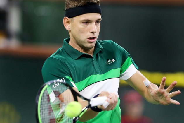 Filip Krajinovic stuns Andrey Rublev in Rome