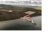 Sabina's new marine laydown area near the Back River project, Nunavut